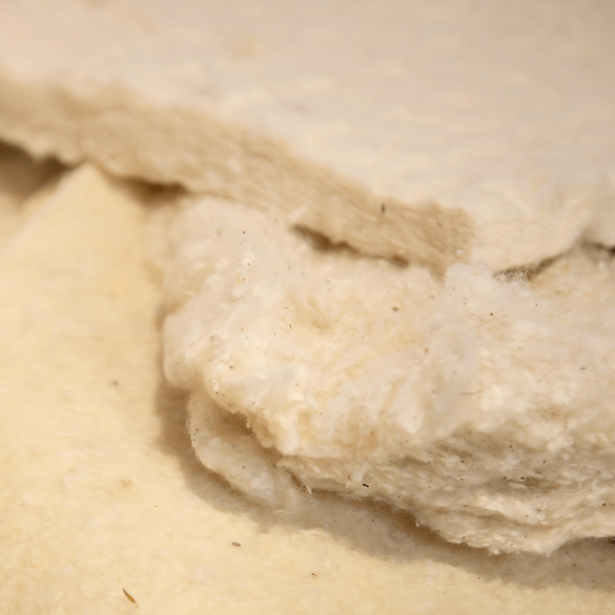 Natural organic fillers used in traditional handmade English Royal Mattress