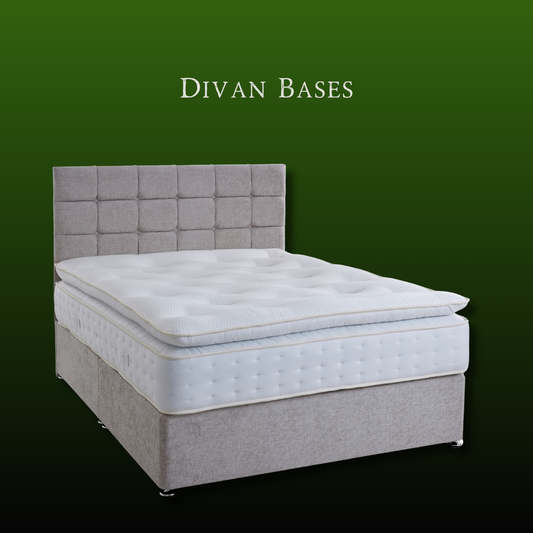 NO:2 / BASES ๐ฌ๐ง UK - DIVAN BASES / 3'0 / 90 x 190cm SINGLE