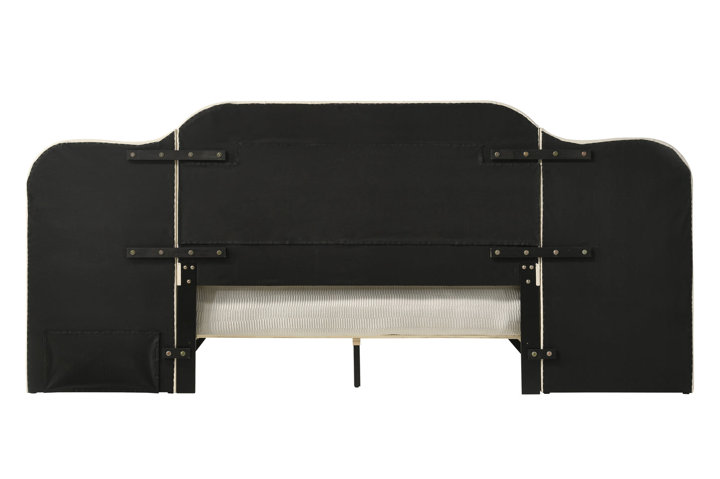 Lit king size ACME Ranallo Eastern, lin beige BD01777EK