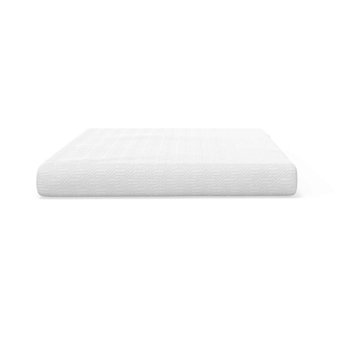 Matelas en mousse à mémoire de forme infusée de gel Essentials de 8 po, simple et long