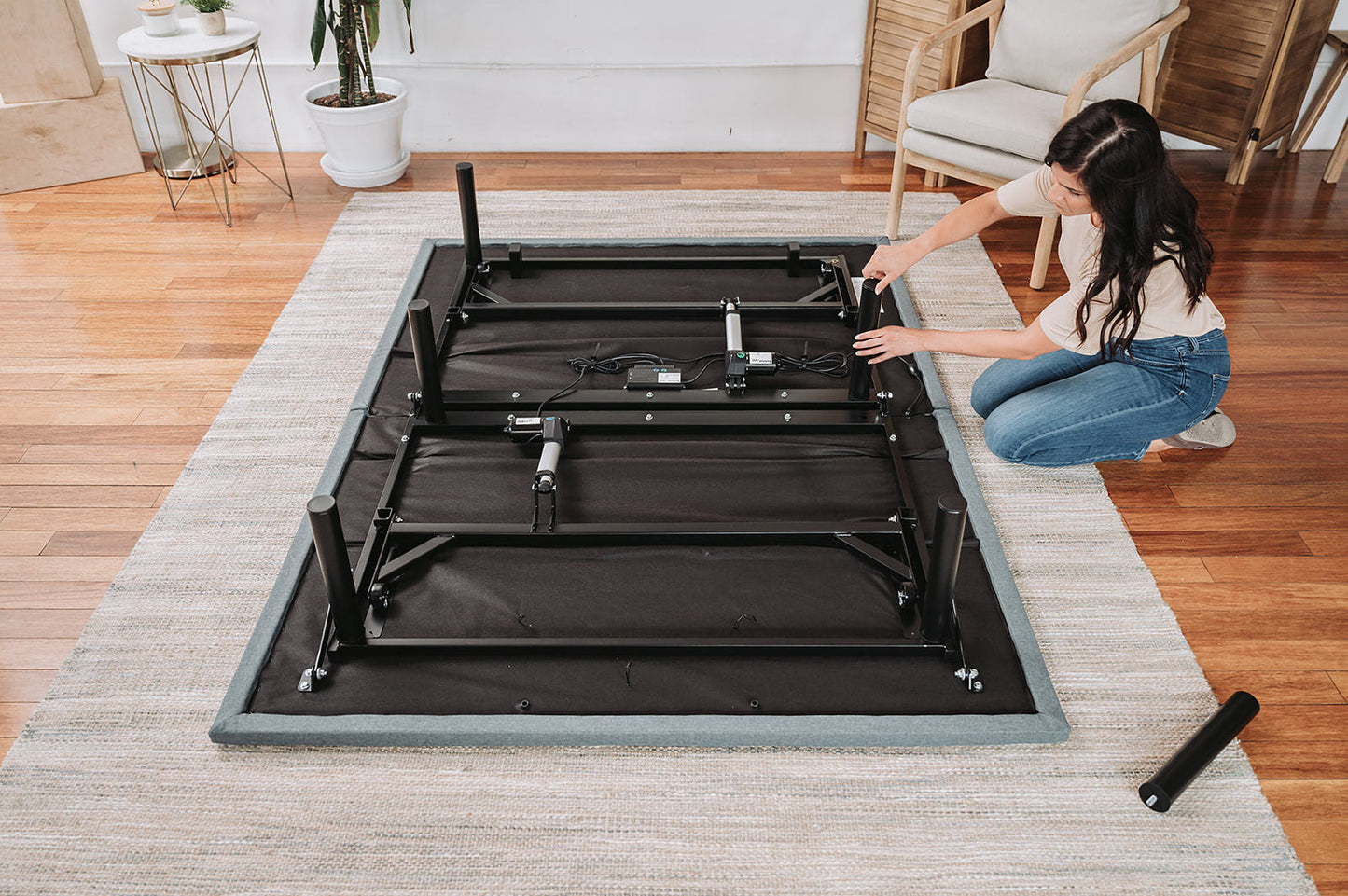 BTX4 Queen Adjustable Bed