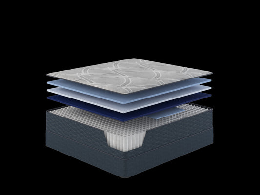 Restonic ComfortCare Hybrid CosmoRest Plush, King