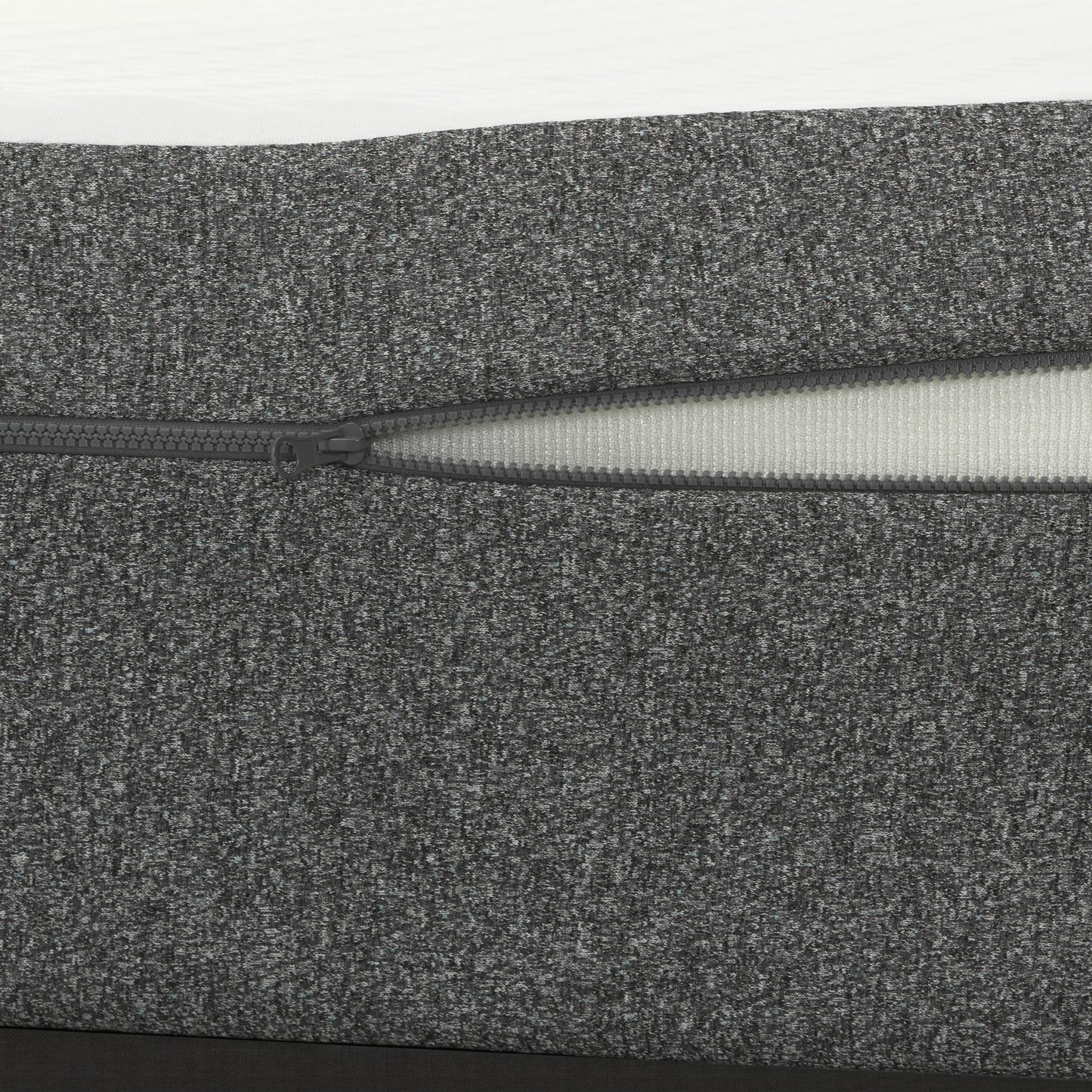 Matelas en mousse à mémoire de forme à gel moyen Rose de 10 po avec support de bord et grille d'air simple