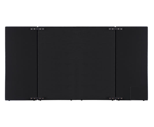 ACME Damazy Eastern King Bed, Black Velvet BD00974EK