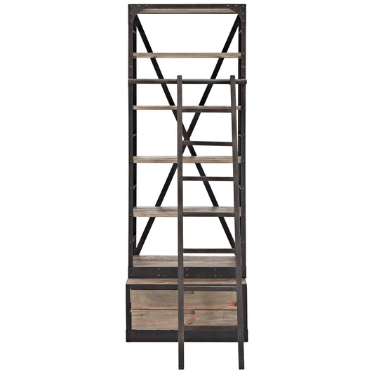 Velocity Wood Bookshelf