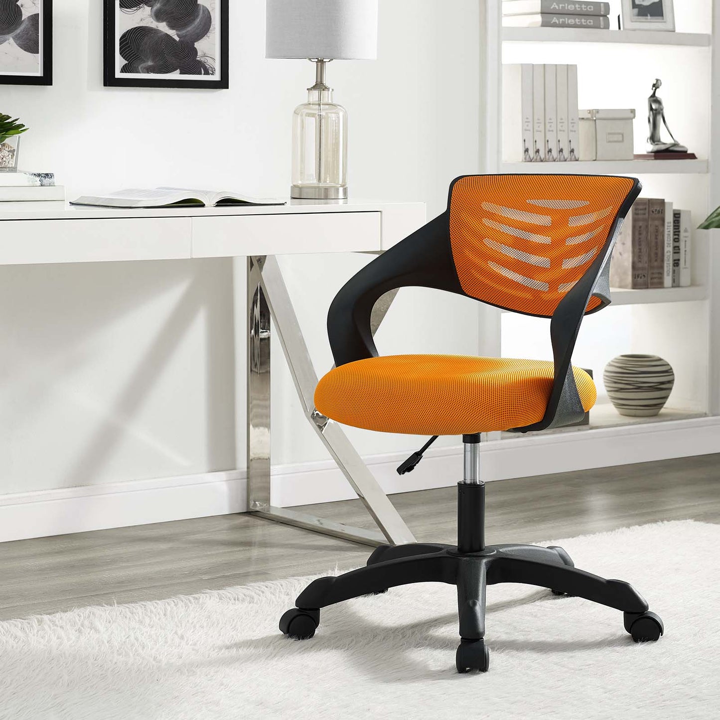 Chaise de bureau en maille Thrive