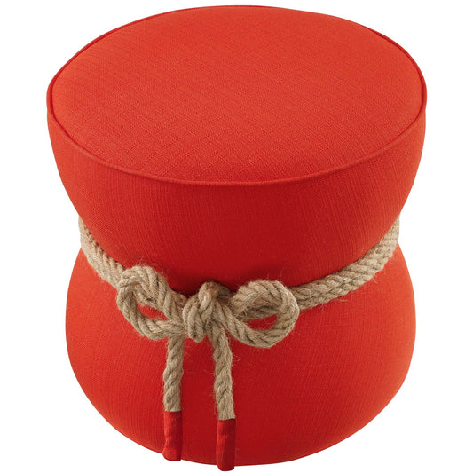 Pouf en tissu rembourré Beat Nautical Rope