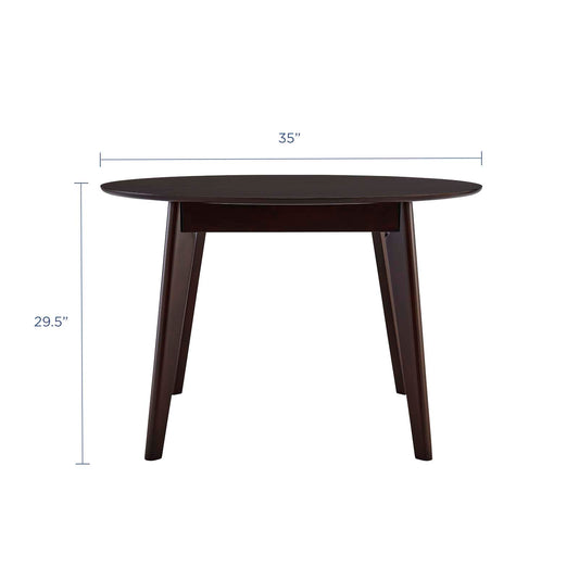 Table à manger ronde Vision 35"