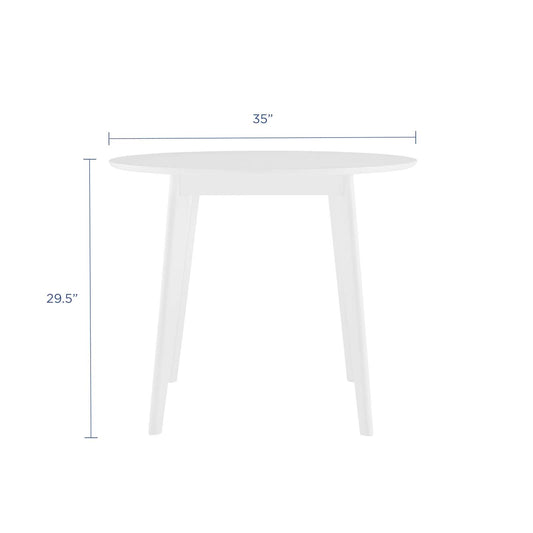 Table à manger ronde Vision 35"