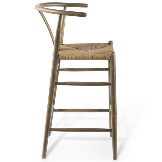 Taburete de bar de madera Amish de Modway