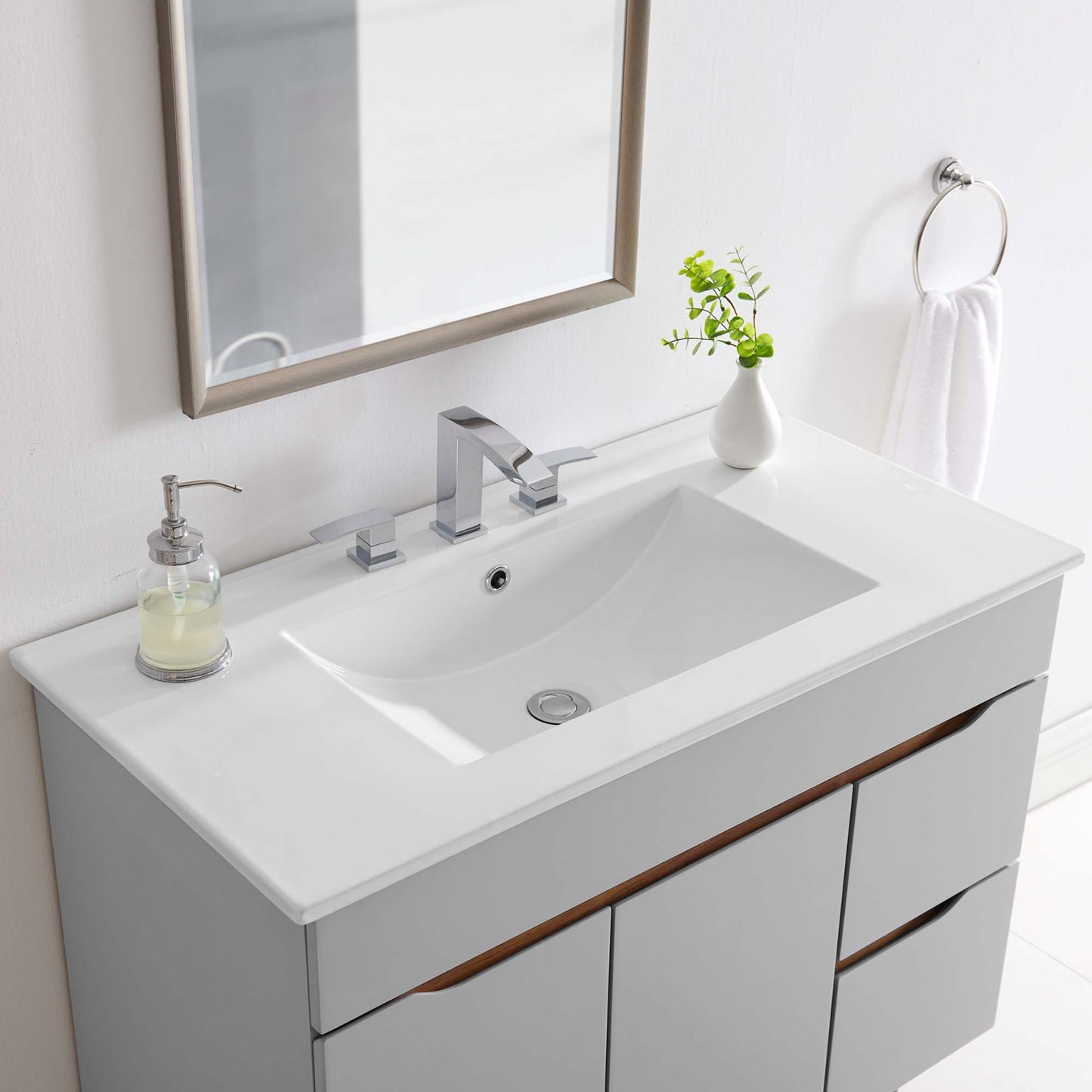 Lavabo de salle de bain Cayman 36"