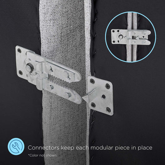 Canapé Bartlett 3 pièces en cuir végétalien