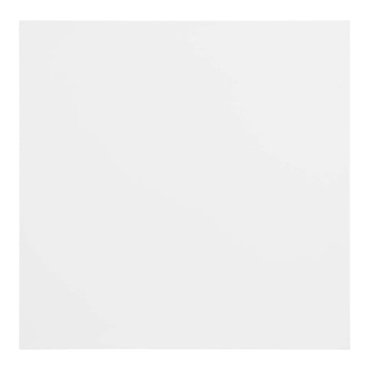 Table à manger carrée Zinque de 24 po