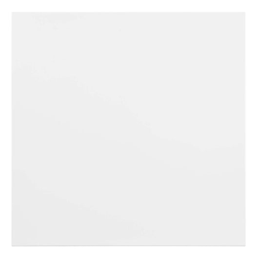 Table à manger carrée Zinque de 28 po