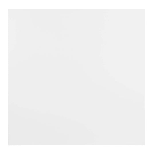 Table à manger carrée Zinque de 36 po