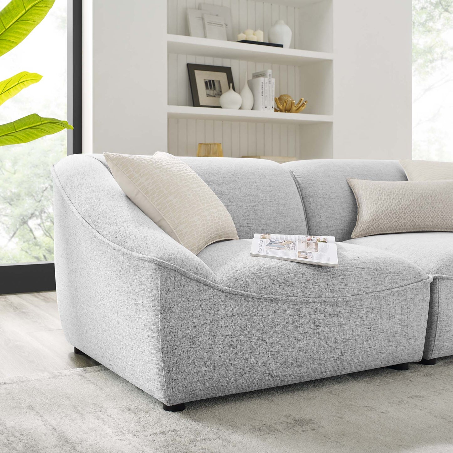 Loveseat de 2 piezas de Modway