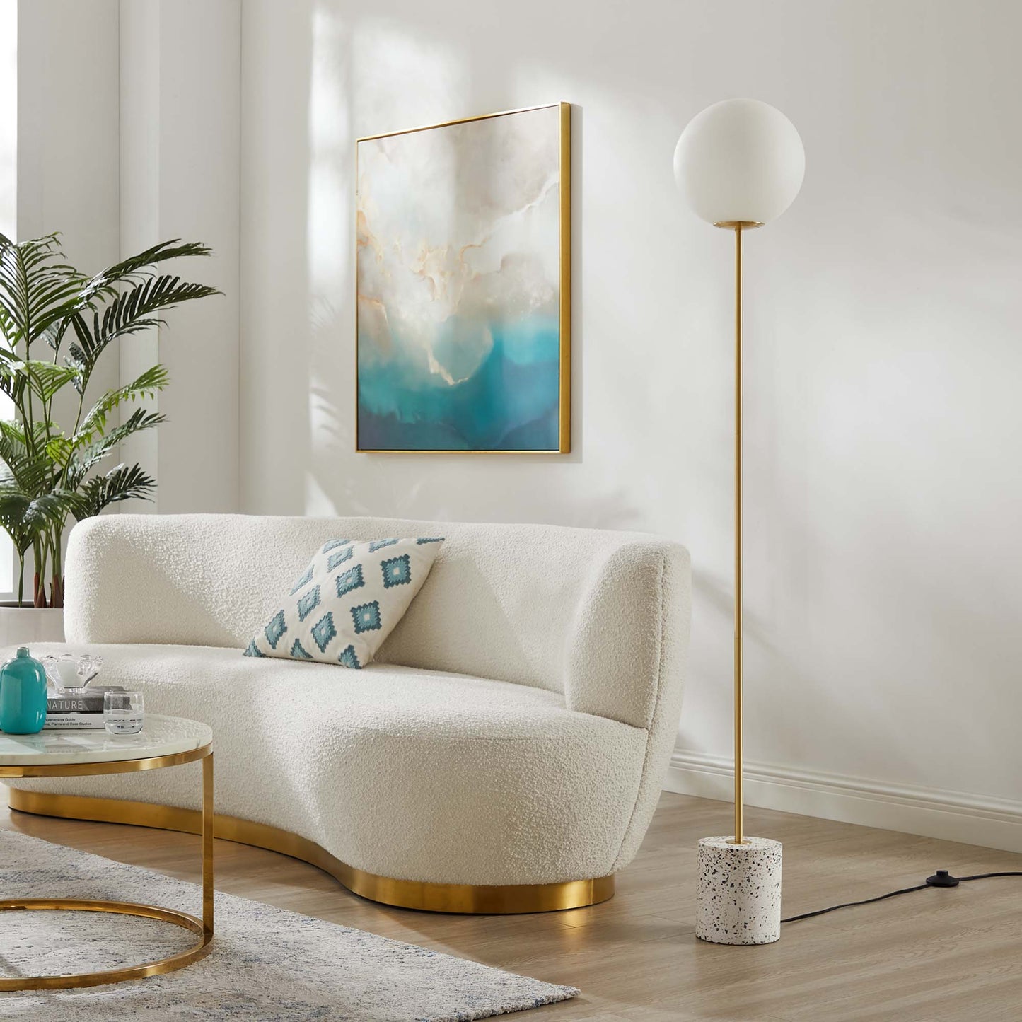 Lampadaire Logic Terrazzo