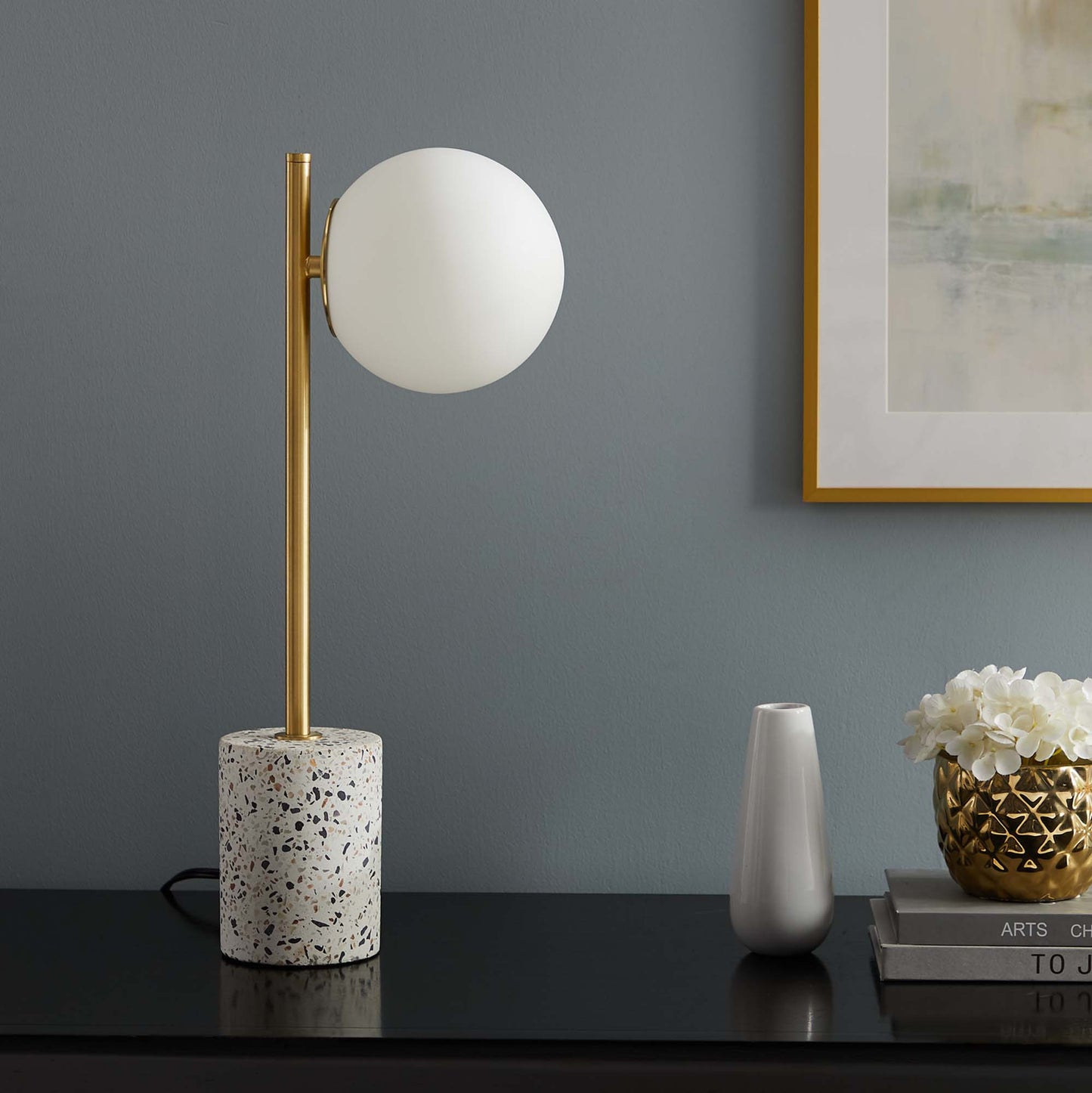 Logic Terrazzo Table Lamp