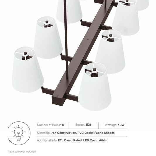 Lustre Enthrall à 8 lumières