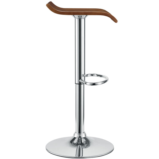 Bentwood Backless Bar Stool