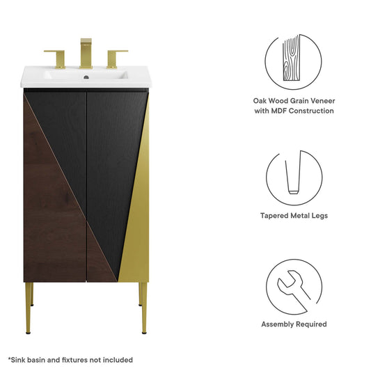 Meuble-lavabo Alchemist 18" (lavabo non inclus)