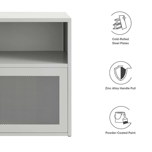 Mesita de noche de pared Covelo de Modway