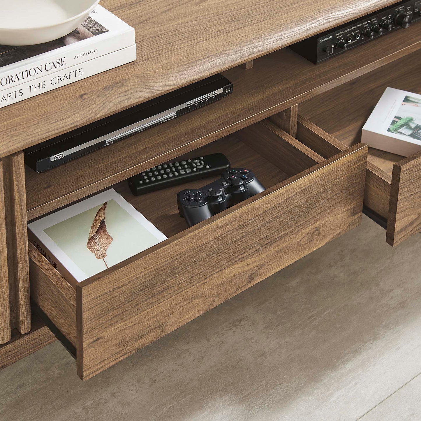 Mueble de TV Eudora de 60" de Modway