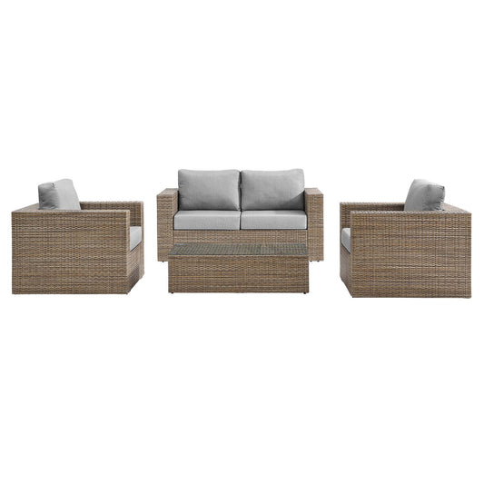 Convene 4-Piece Outdoor Patio Furniture Set