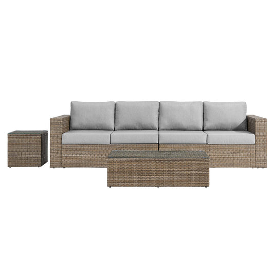 Convene 4-Piece Outdoor Patio Furniture Set