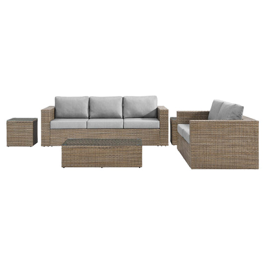 Convene 5-Piece Outdoor Patio Furniture Set