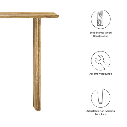 Amistad Wood Console Table