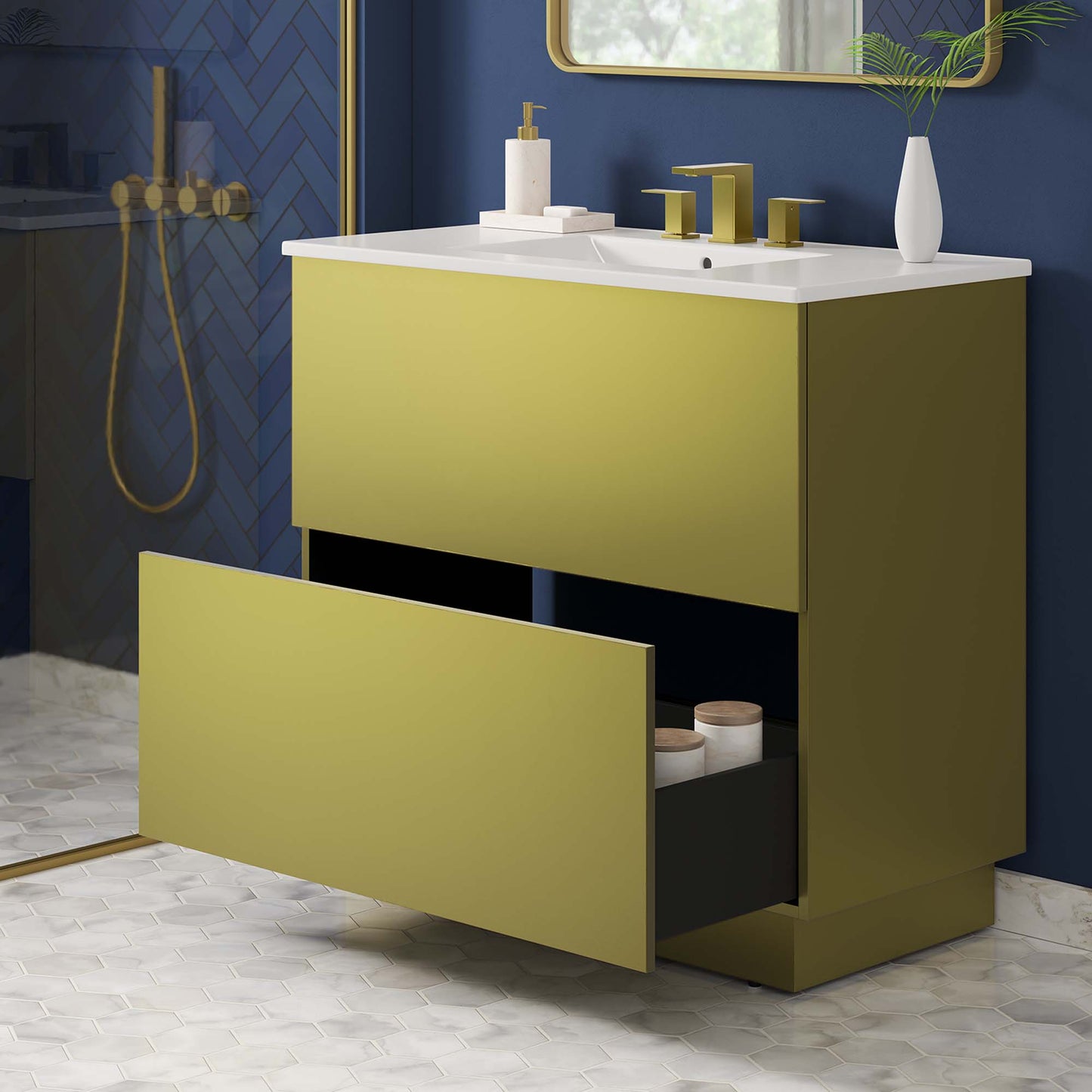 Meuble-lavabo Quantum 36 po