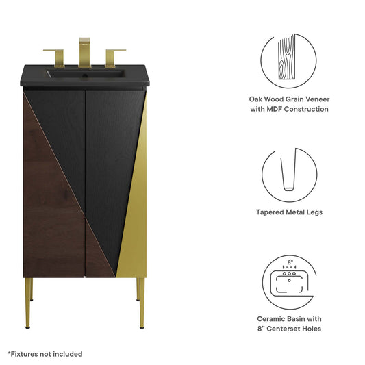 Meuble-lavabo Alchemist 18"