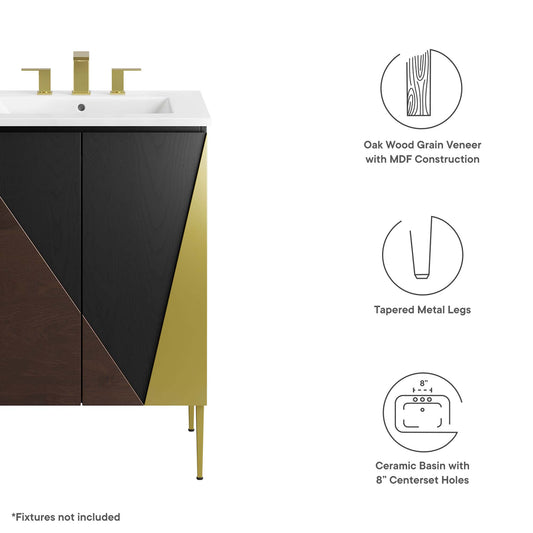 Meuble-lavabo Alchemist 24"