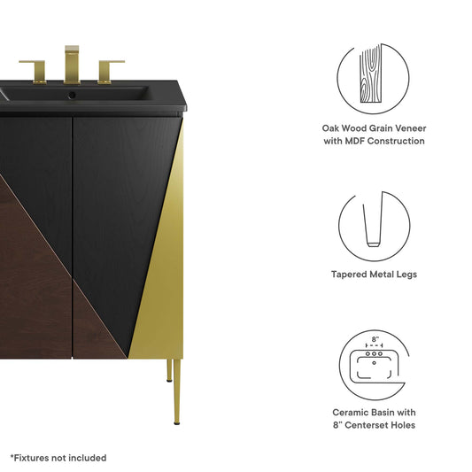 Meuble-lavabo Alchemist 24"