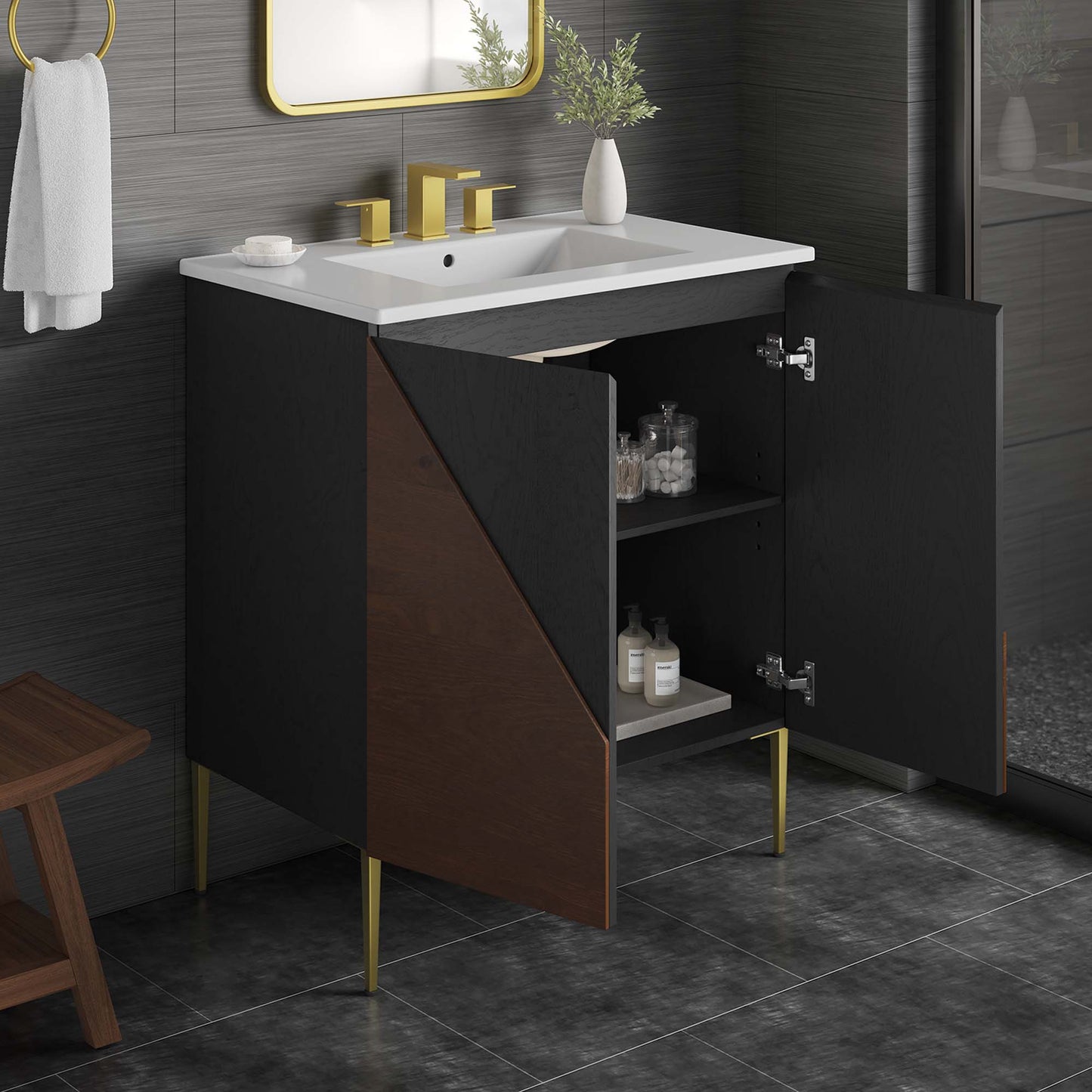 Mueble de baño Alchemist de 30" de Modway