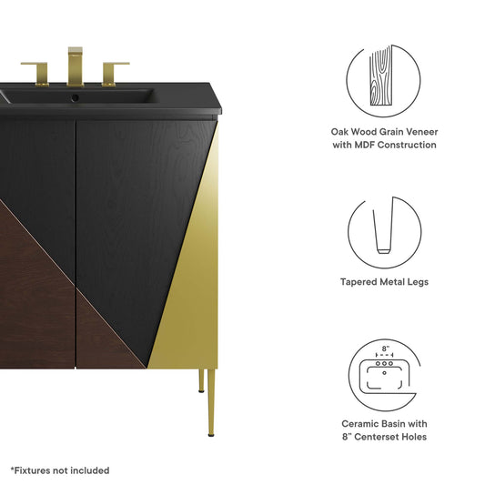 Meuble-lavabo Alchemist 30"