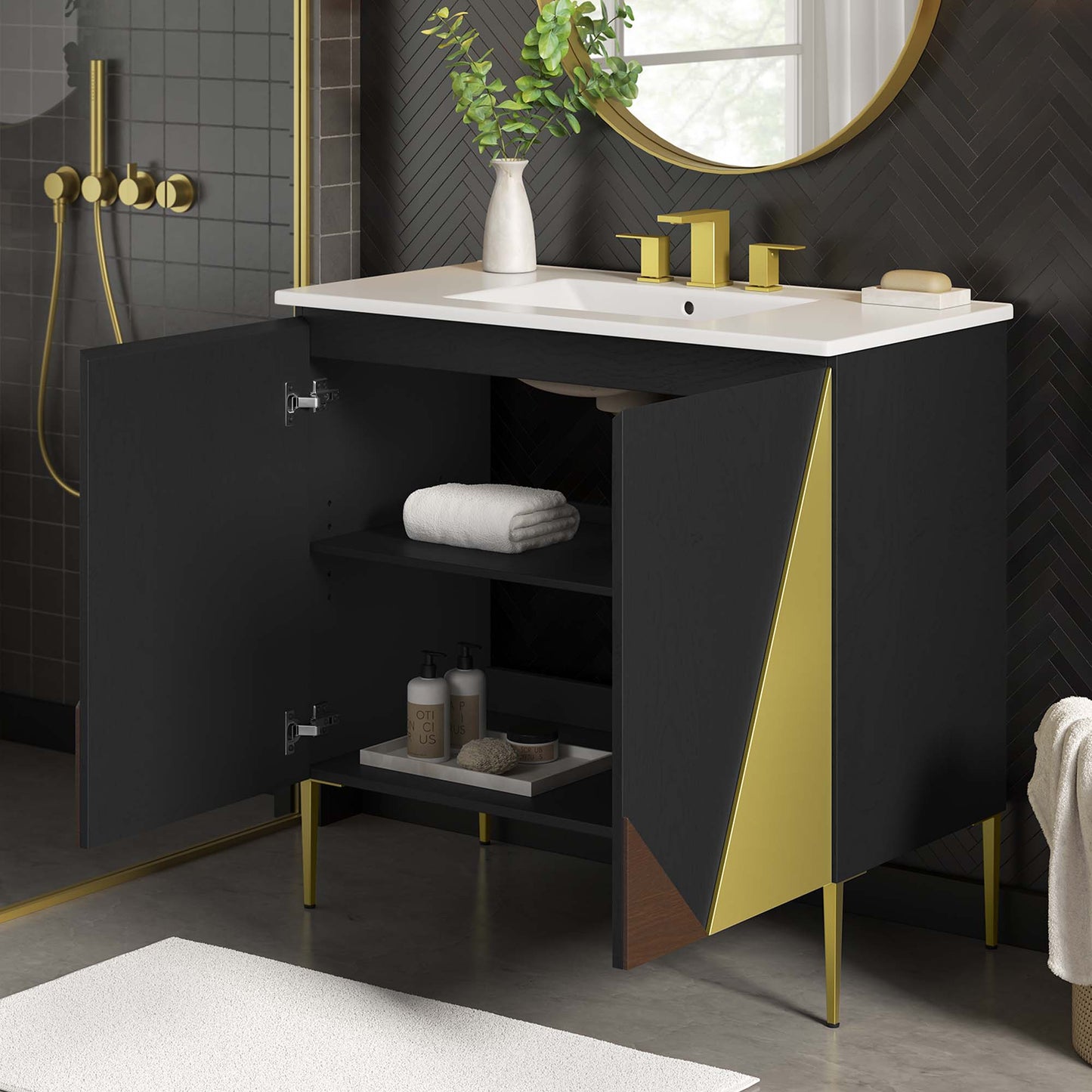 Mueble de baño Alchemist de 36" de Modway