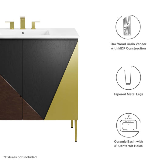 Meuble-lavabo Alchemist 36"