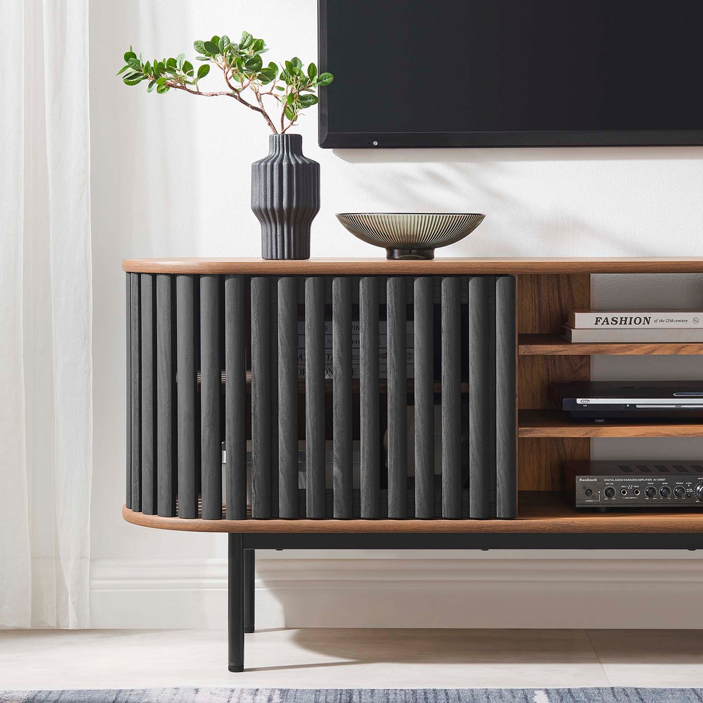 Soporte para TV Fortitude de 71" de Modway