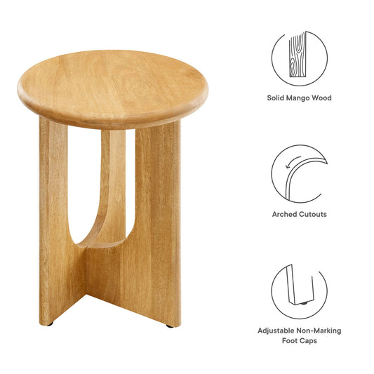 Table d'appoint ronde Rivian