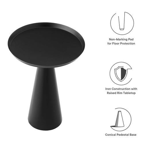 Table d'appoint ronde Maren