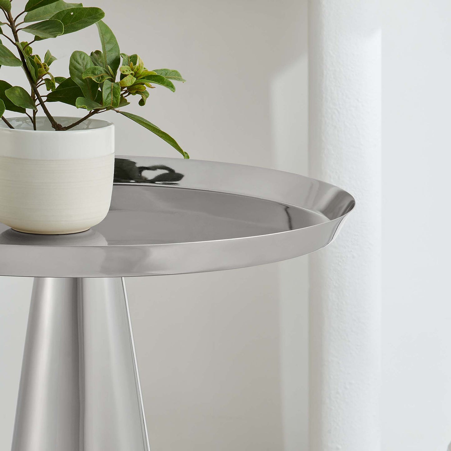 Table d'appoint ronde Maren