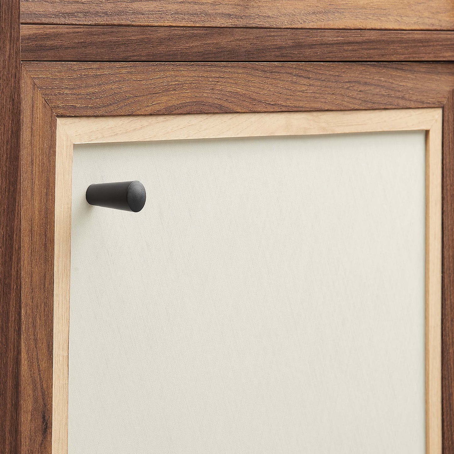 Bureau Capri 58" en bois grainé