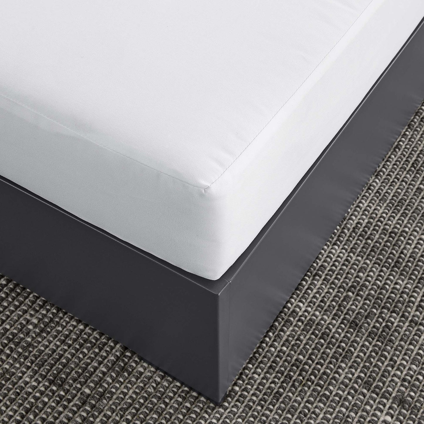 Otomana de aluminio con revestimiento en polvo para exteriores Tahoe de Modway