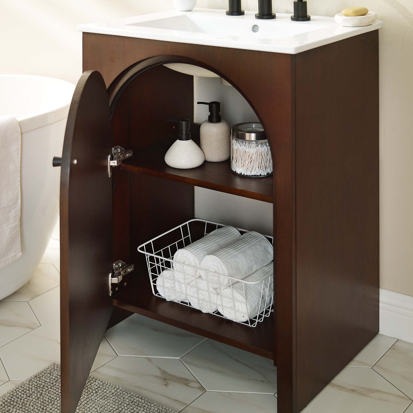 Mueble de baño Appia de 24" de Modway