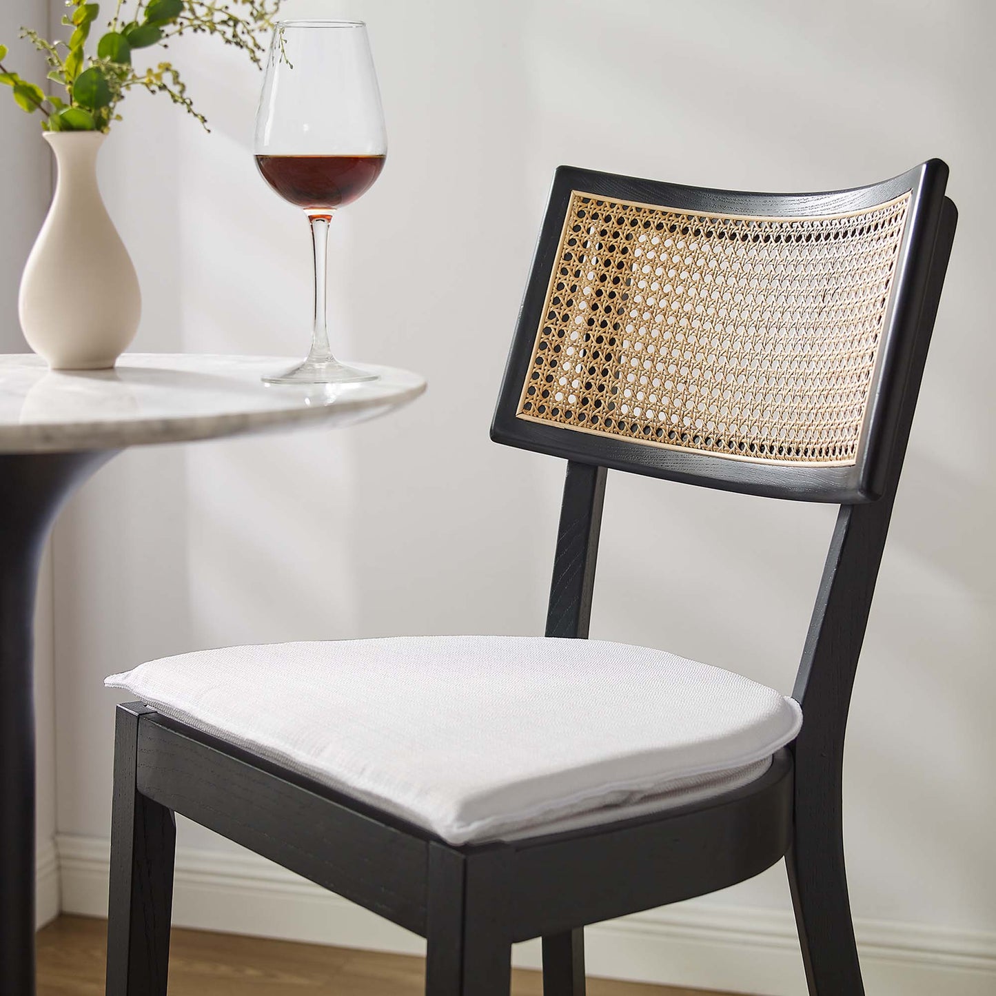 Lot de 2 tabourets de bar en bois de Calédonie