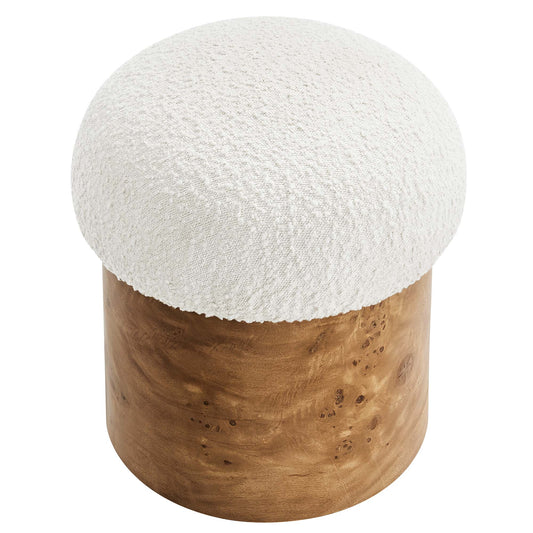 Pouf rembourré Breeze Boucle