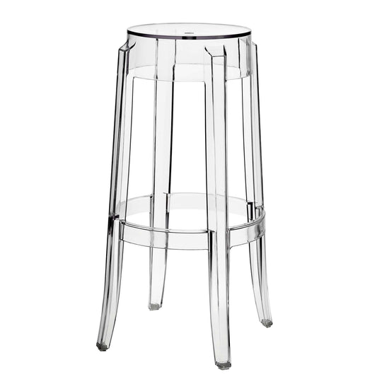 Lot de 2 tabourets de bar Casper sans dossier