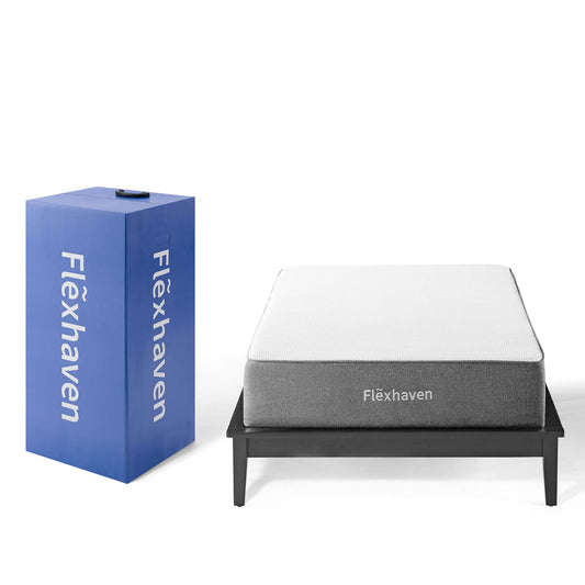 Matelas à mémoire de forme Flexhaven 10" pour lit simple